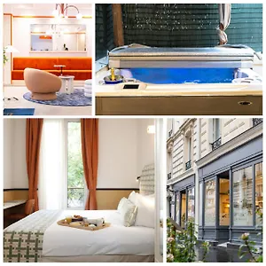 Five Boutique Quartier Latin Hotel Paris
